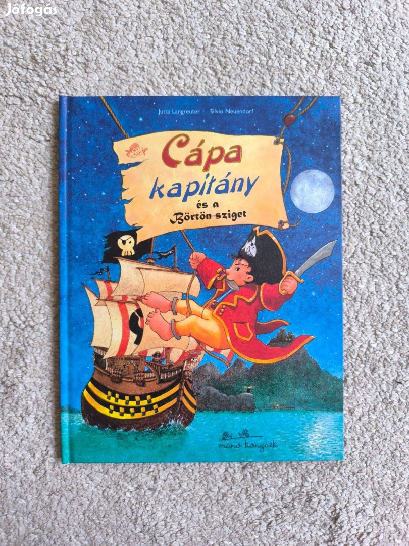 Jutta Langreuter Cápa kapitány és a Börtön-sziget