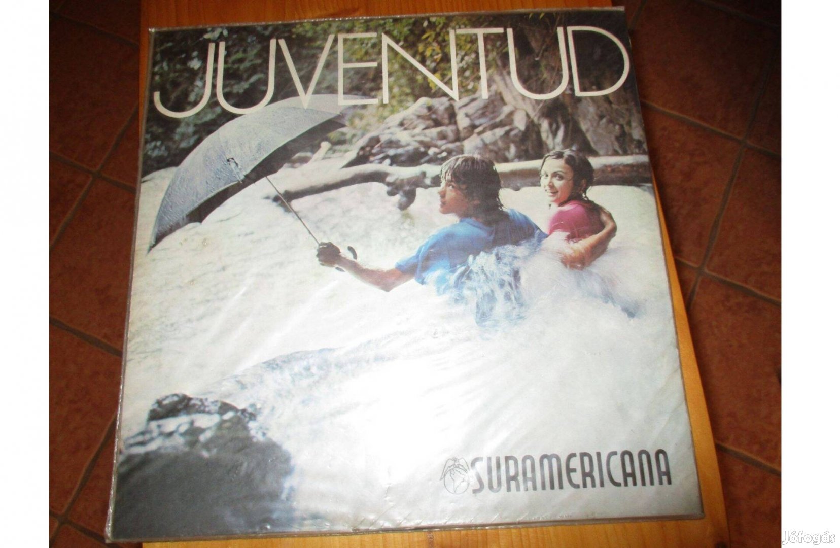 Juventud suramericana bakelit hanglemez eladó