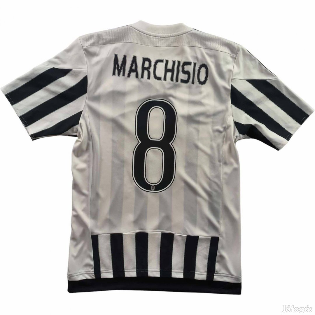 Juventus 2015-16 Adidas hazai Claudio Marchisio foci mez S-es