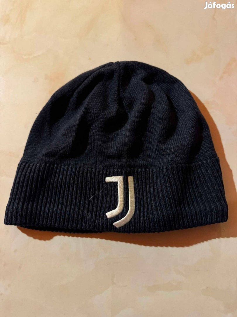 Juventus Adidas Woolie , L felnőtt , kék , téli kötött sapka eladó