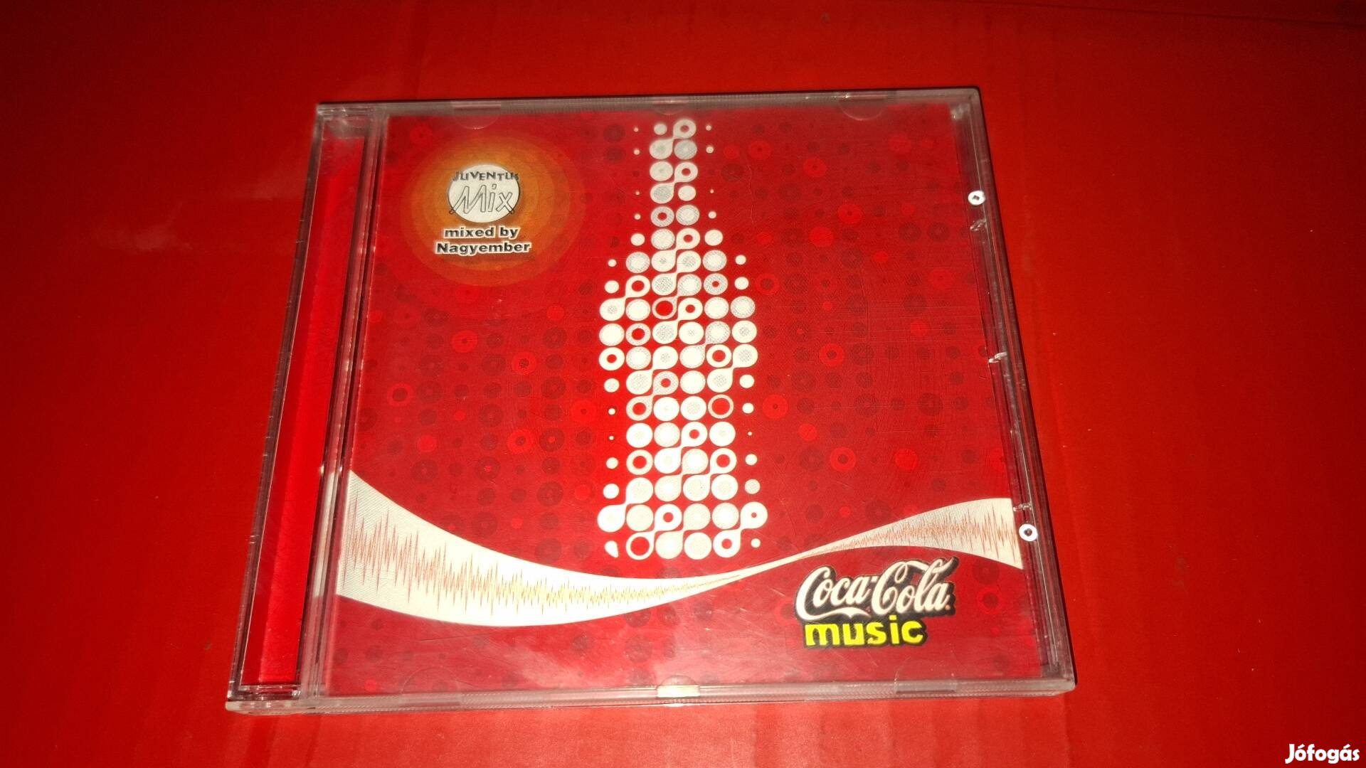 Juventus Coca Cola mix Cd 2003 Unique Kozmix Fiesta
