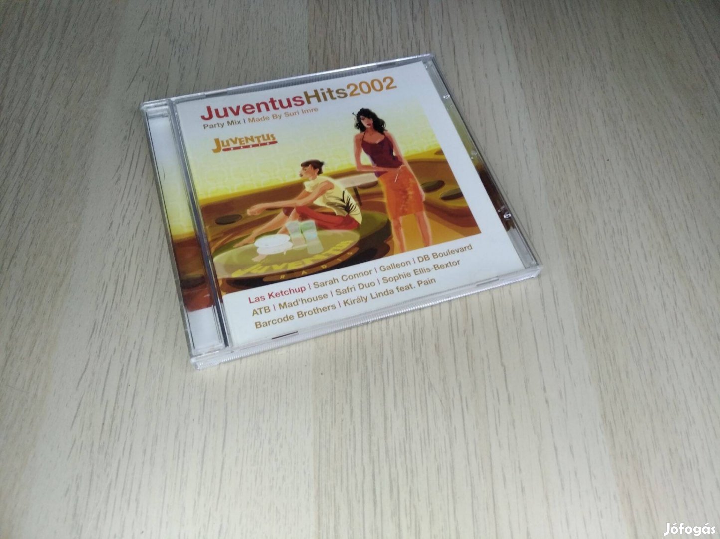 Juventus Hits 2002 - Party Mix / CD