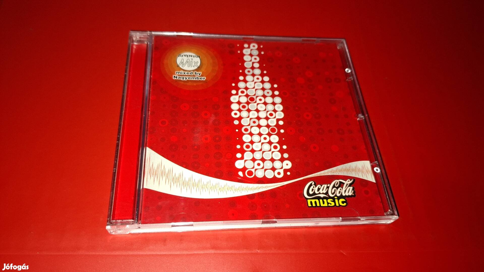 Juventus Mix Coca Cola Magyar válogatás Promo Cd 