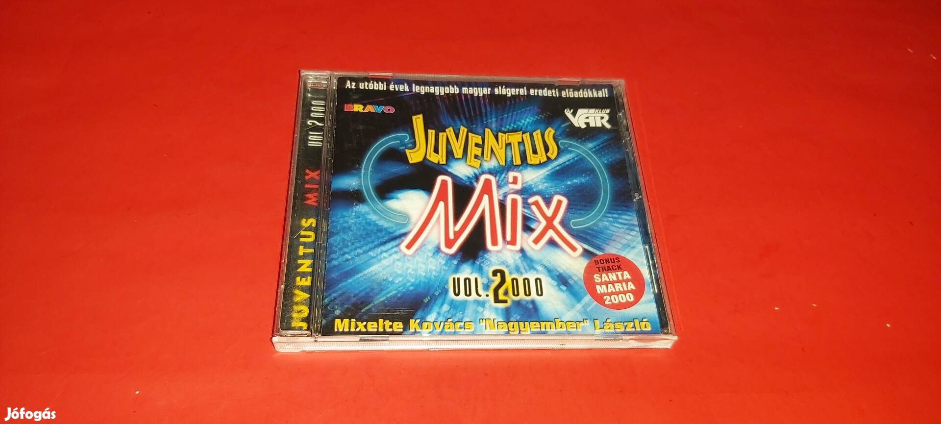 Juventus Mix Vol.2000 Cd 