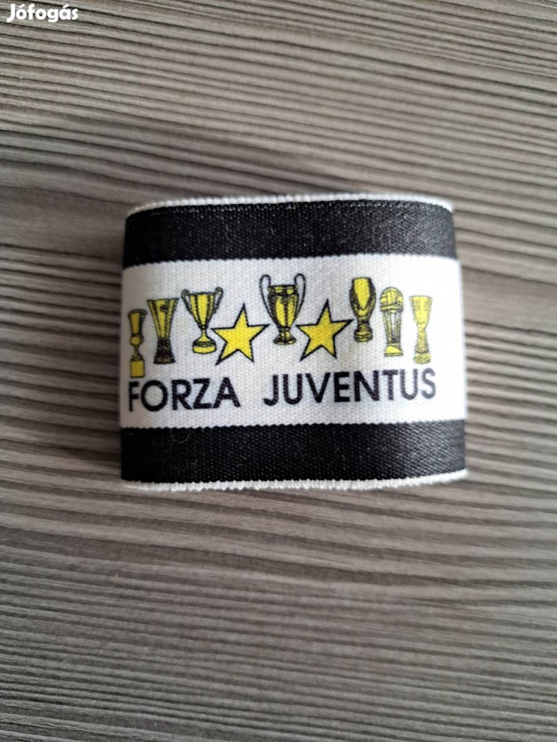 Juventus csapatkapitányi karszalag - új 