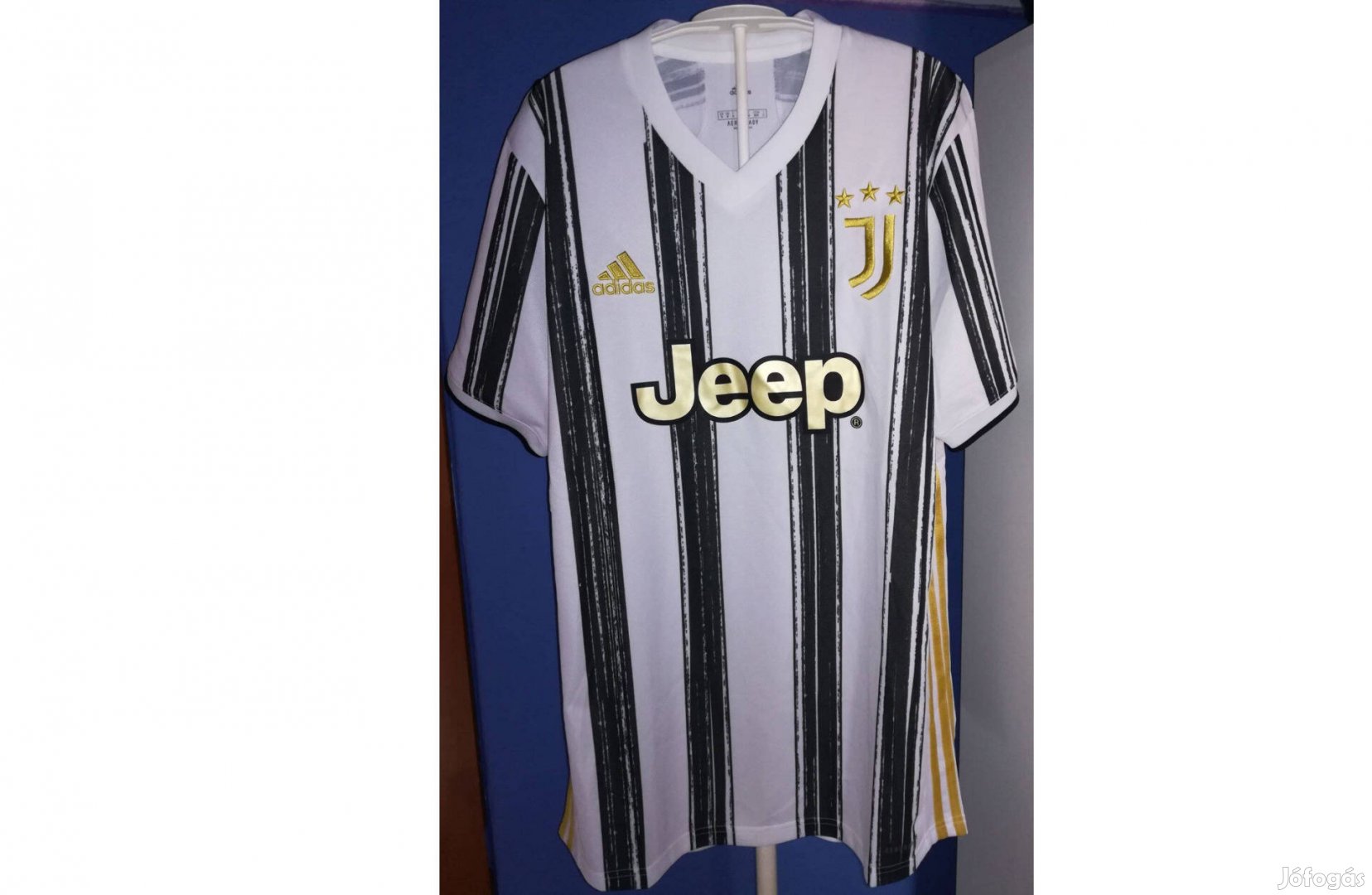 Juventus eredeti adidas 2020-21 mez (M)