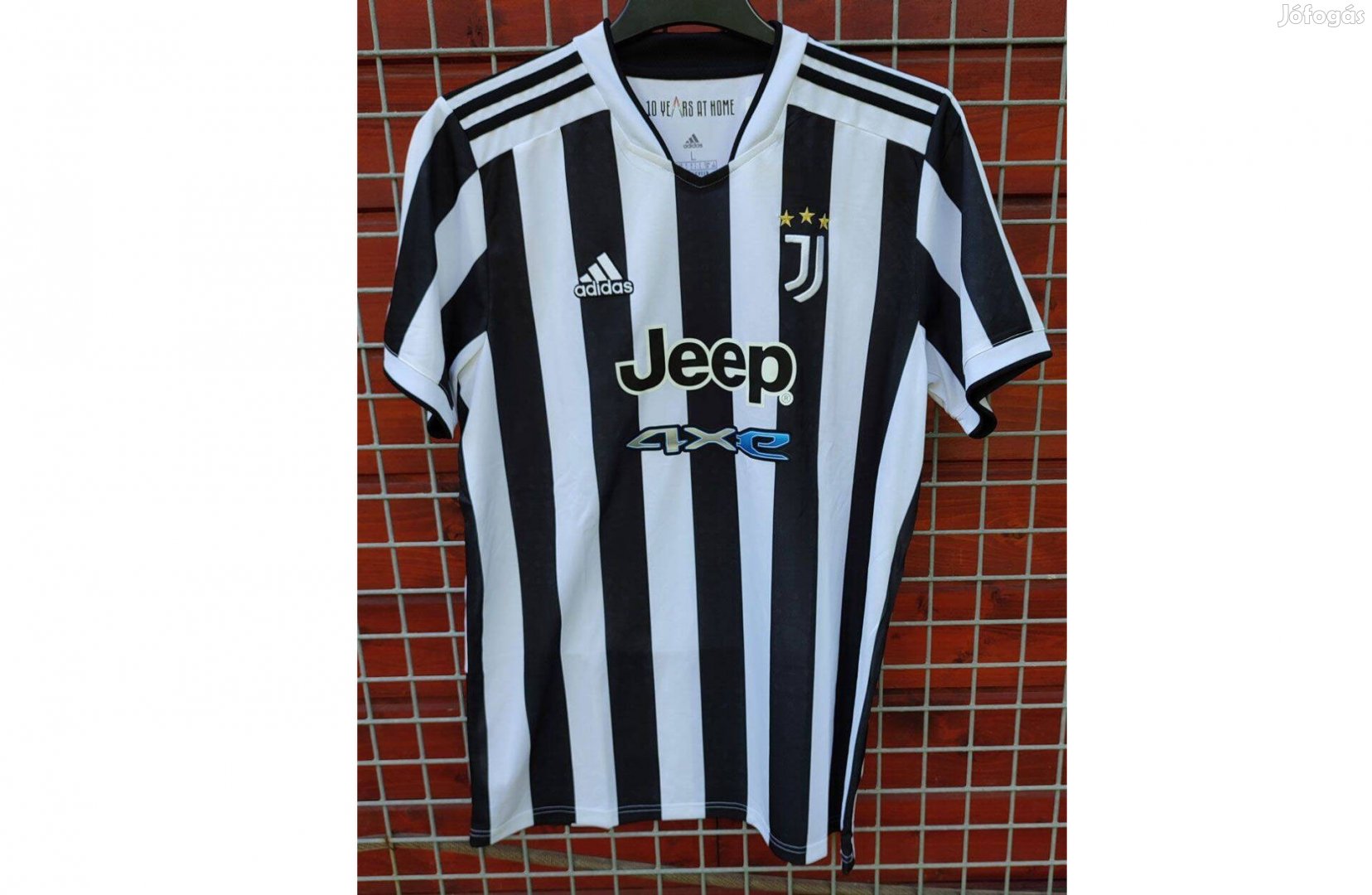 Juventus eredeti adidas 2021-22-es mez (L, 2XL)