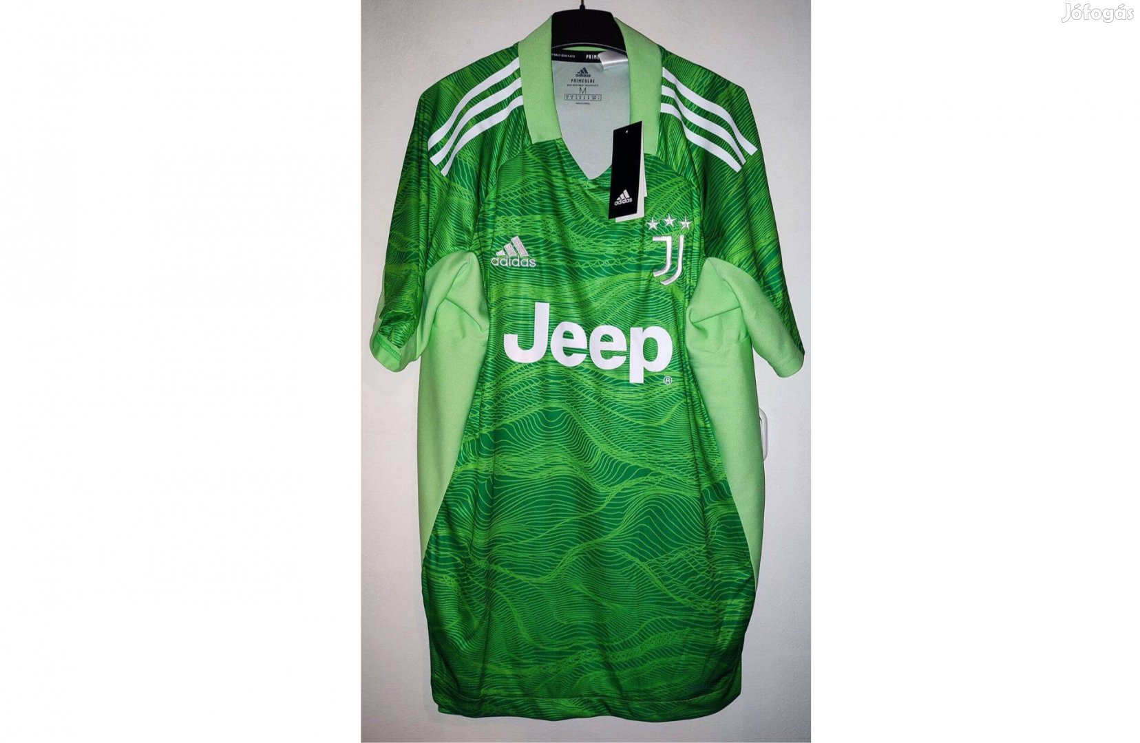 Juventus eredeti adidas 2021-22 zöld mez (M-es)