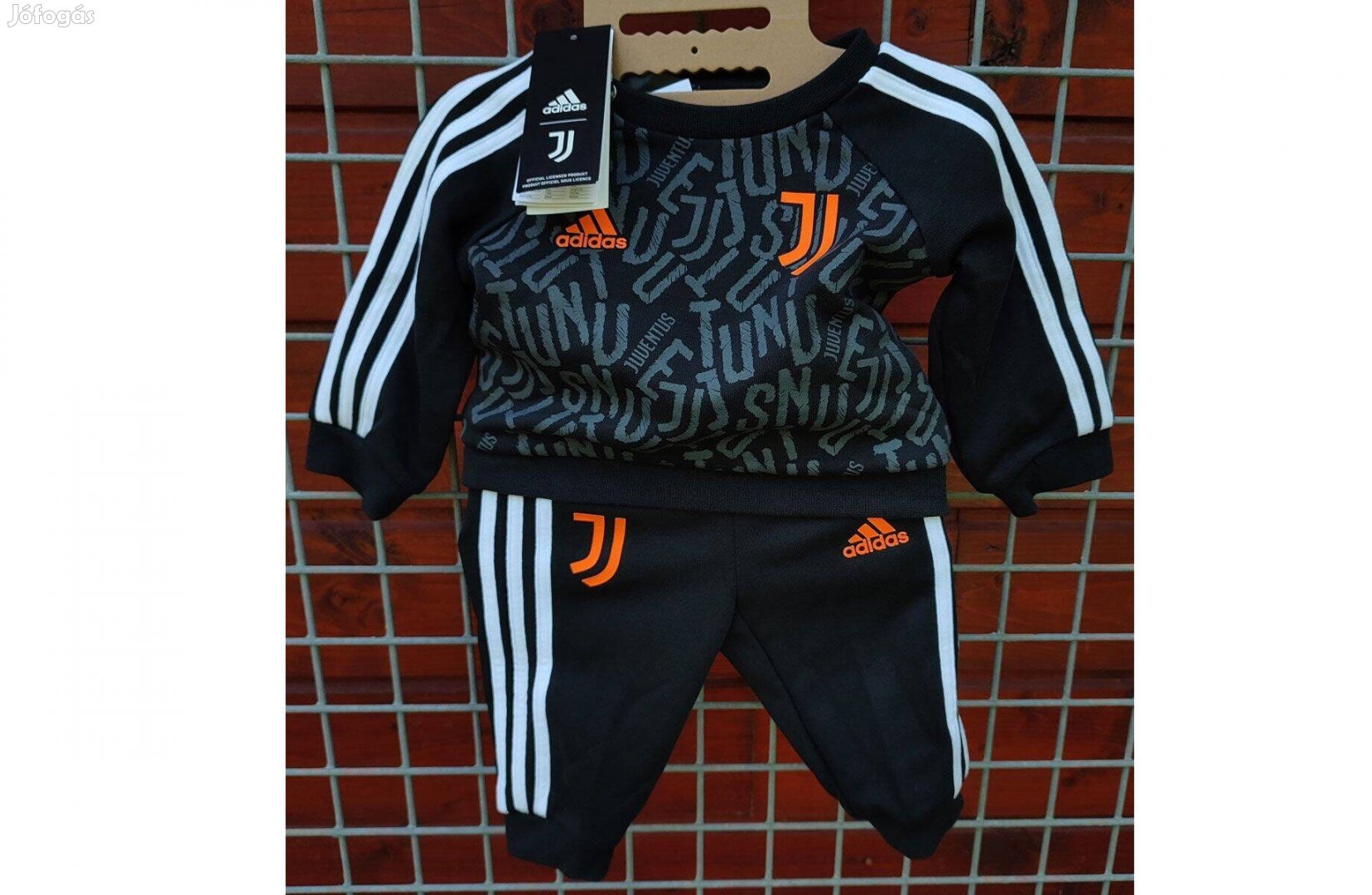 Juventus eredeti adidas baby szabadidő szett (68-as)