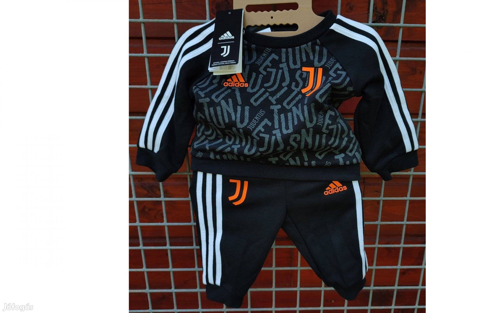 Juventus eredeti adidas baby szabadidő szett (68-as)