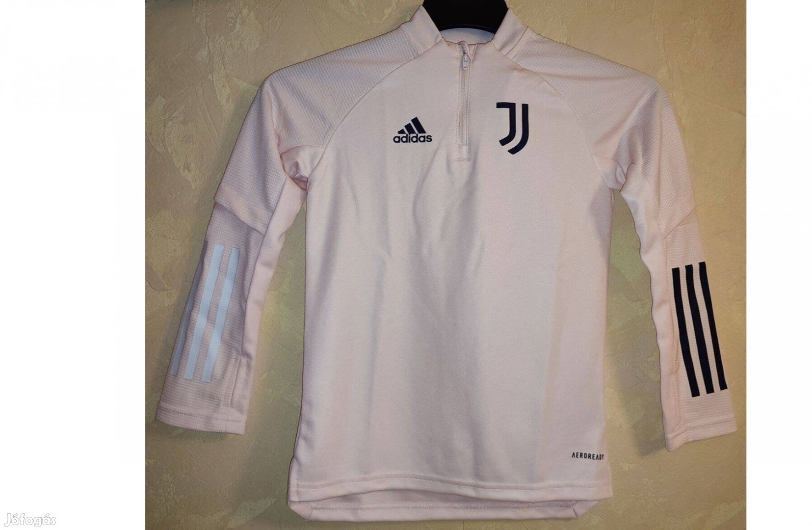 Juventus eredeti adidas barack színű gyerek hosszú ujjú felső (XS,128