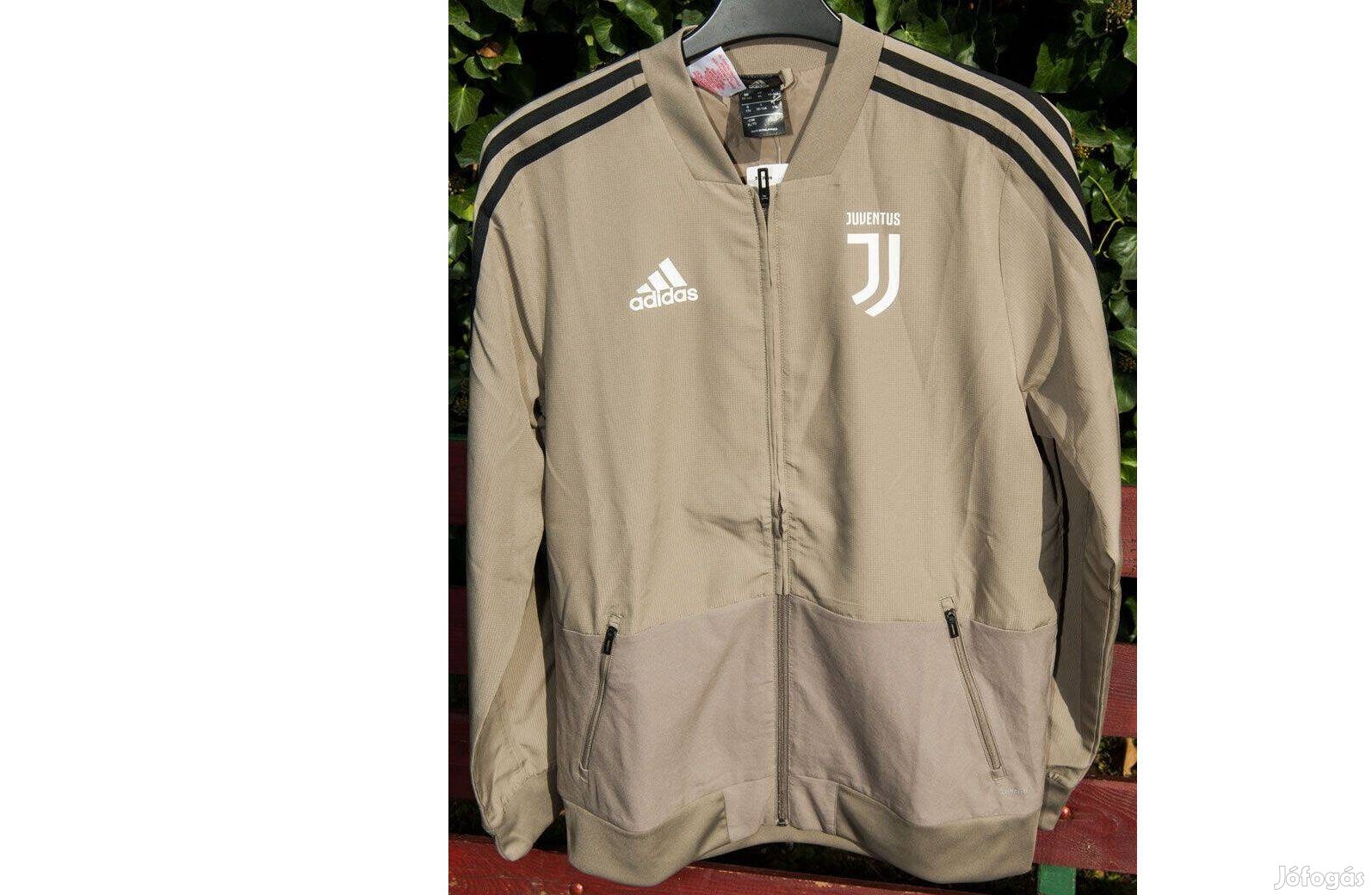 Juventus eredeti adidas drapp tréning felső (XL, 176)