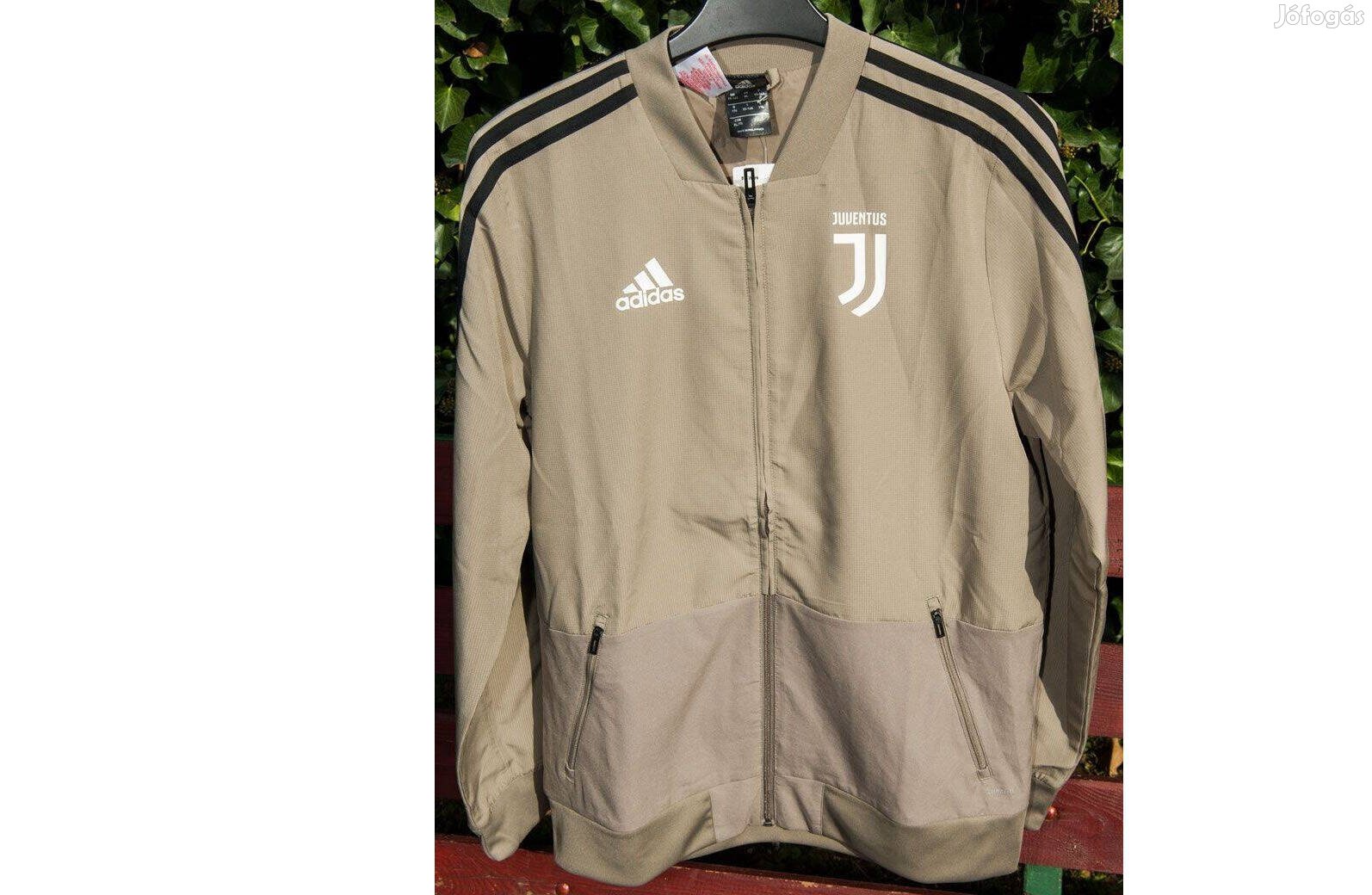 Juventus eredeti adidas drapp tréning felső (XL, 176)