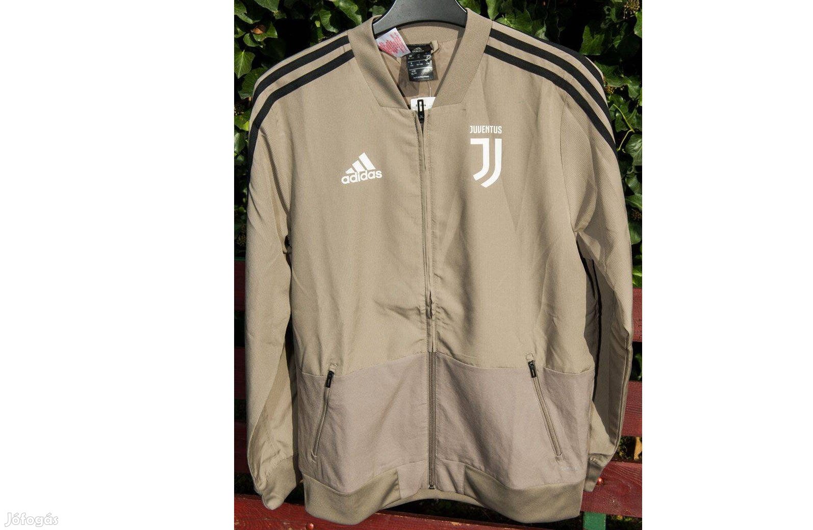 Juventus eredeti adidas drapp tréning felső (XL, 176)