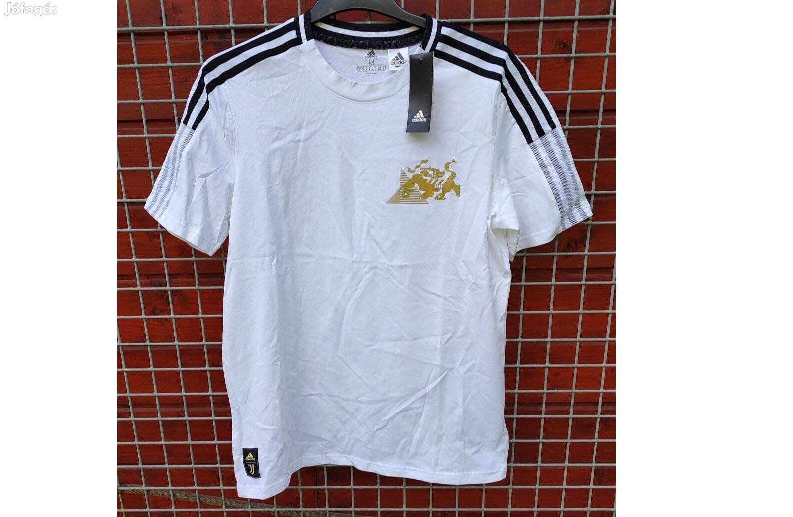 Juventus eredeti adidas fehér Chinese New Year póló