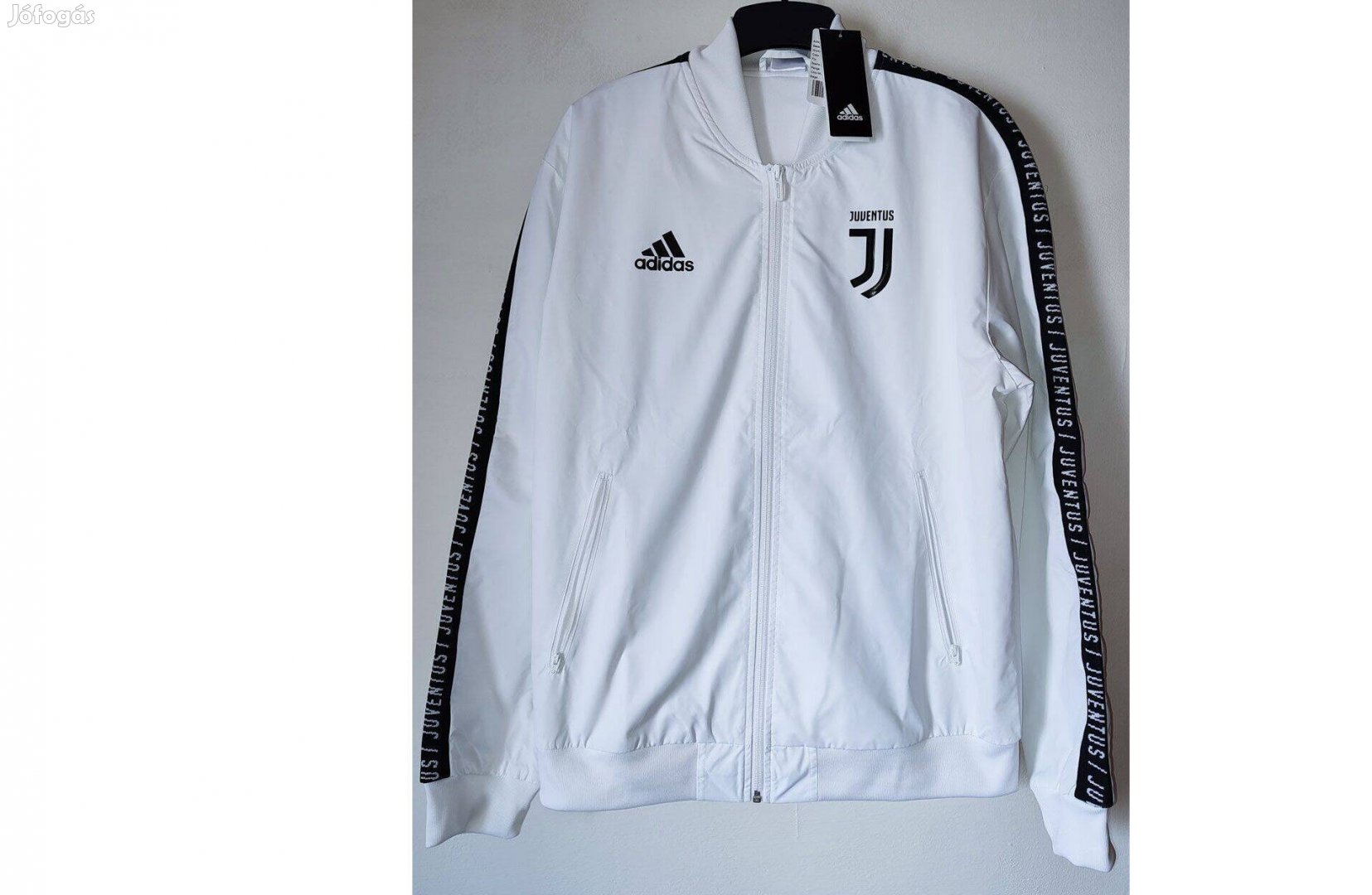 Juventus eredeti adidas fehér dzseki (M)