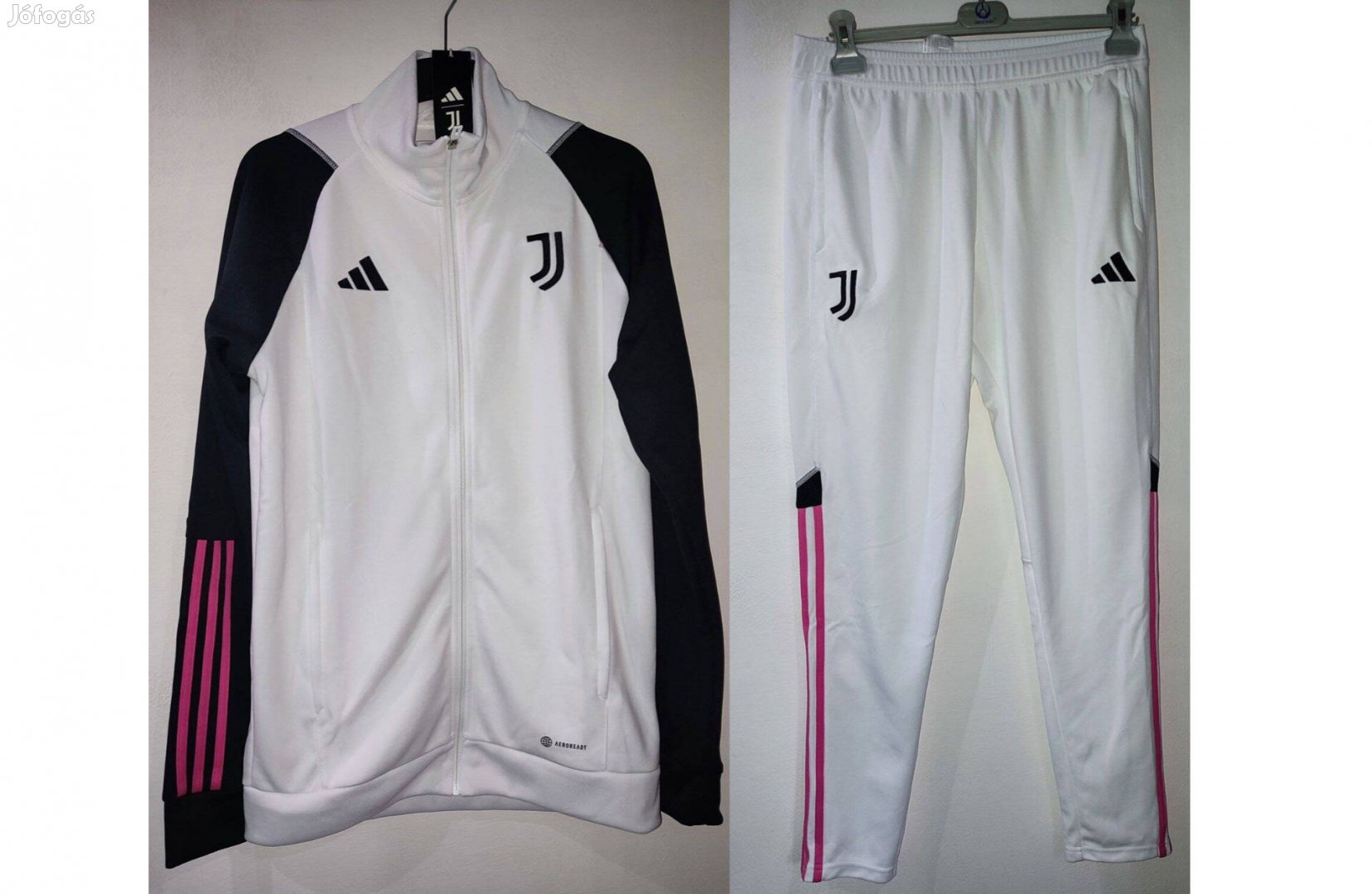 Juventus eredeti adidas fehér szabadidő szett M