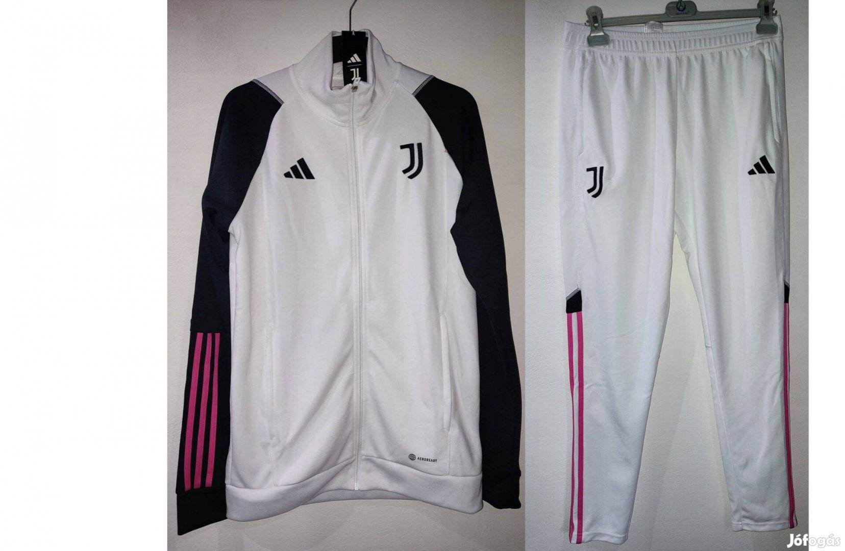 Juventus eredeti adidas fehér szabadidő szett (M)