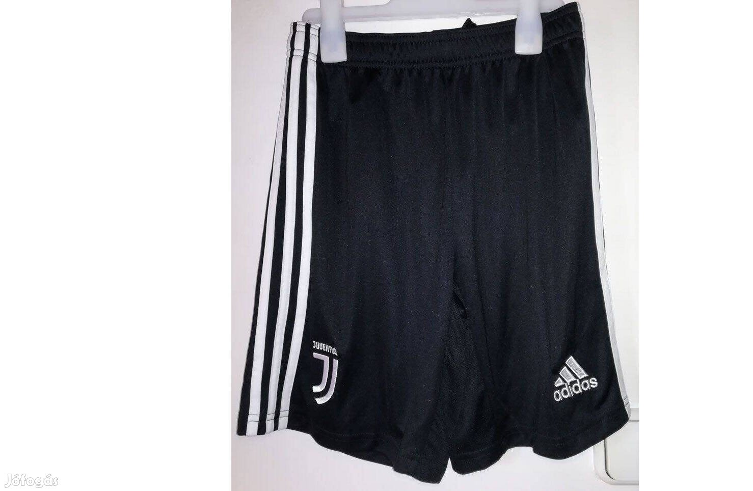 Juventus eredeti adidas fekete Gyerek rövid nadrág (L, 164)