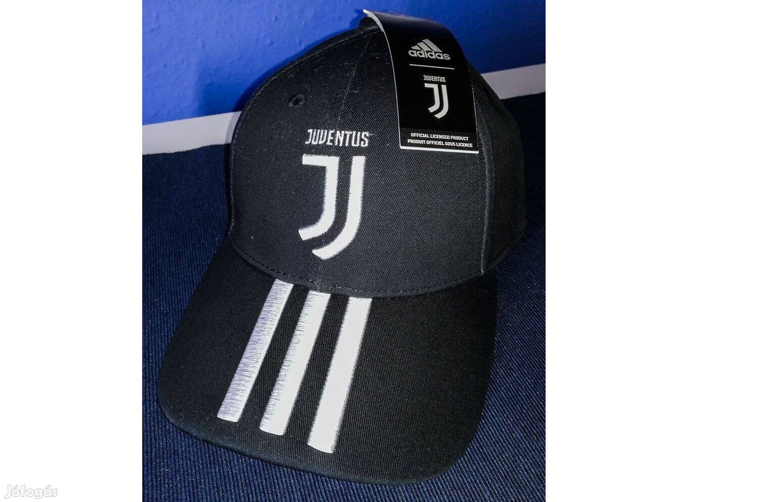 Juventus eredeti adidas fekete baseball sapka