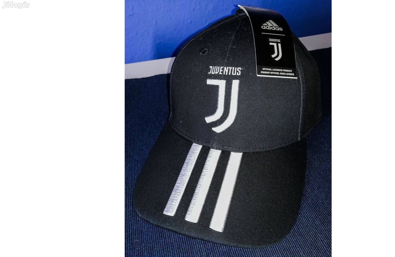 Juventus eredeti adidas fekete baseball sapka