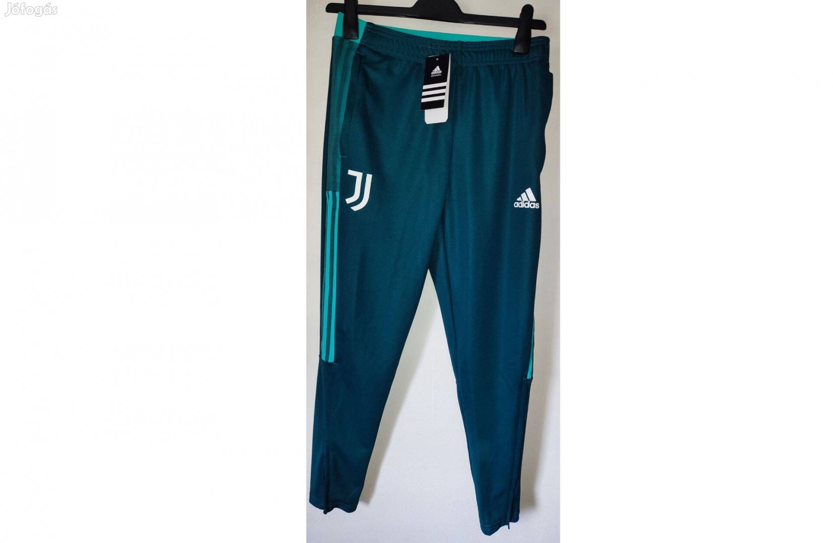 Juventus eredeti adidas hosszú zöld nadrág (M)