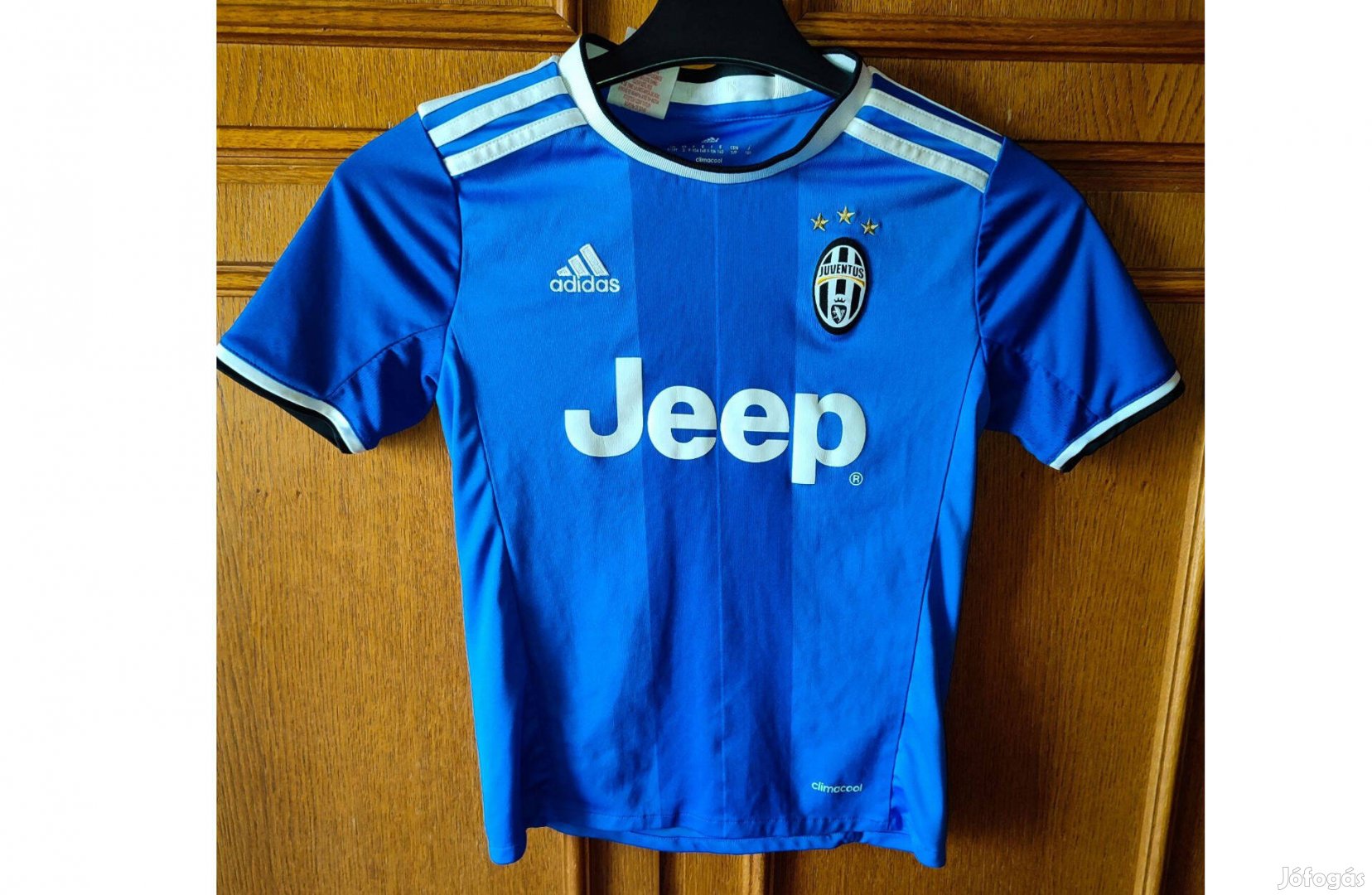 Juventus eredeti adidas kék 2016-17 gyerek mez S, 140
