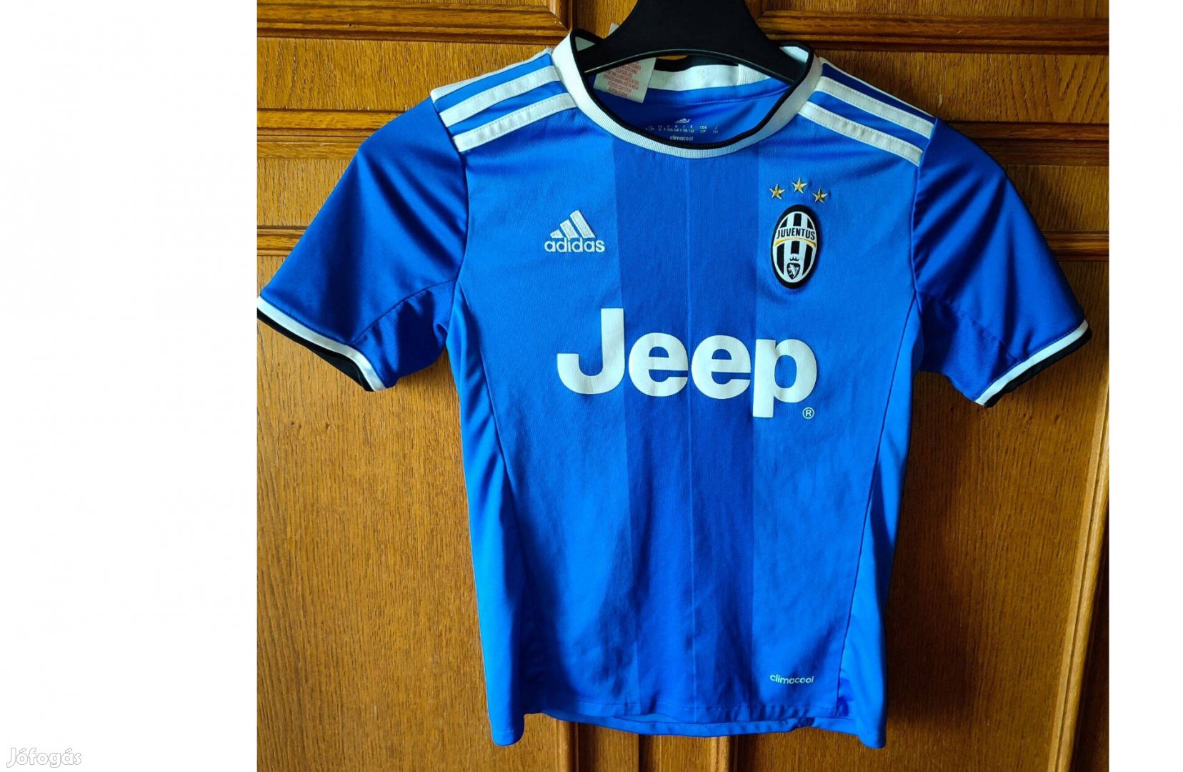 Juventus eredeti adidas kék gyerek mez (S, 140)