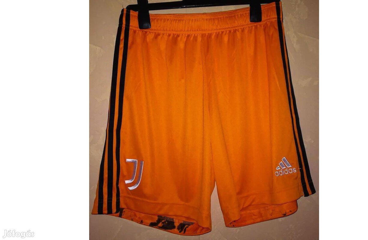 Juventus eredeti adidas narancssárga rövid nadrág (M-es)