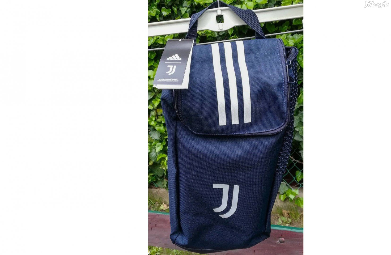 Juventus eredeti adidas sötétkék cipőtartó táska