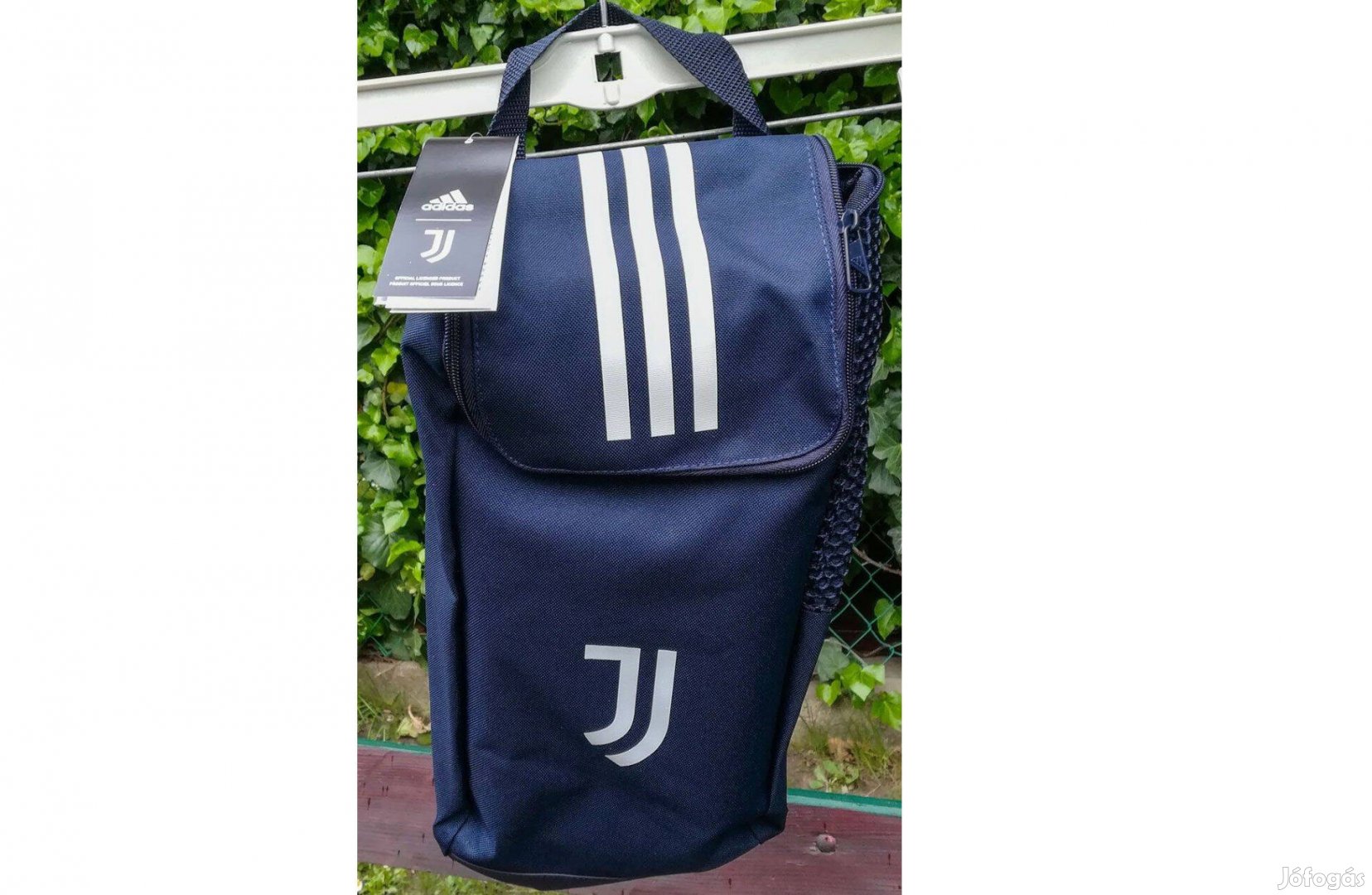 Juventus eredeti adidas sötétkék cipőtartó táska