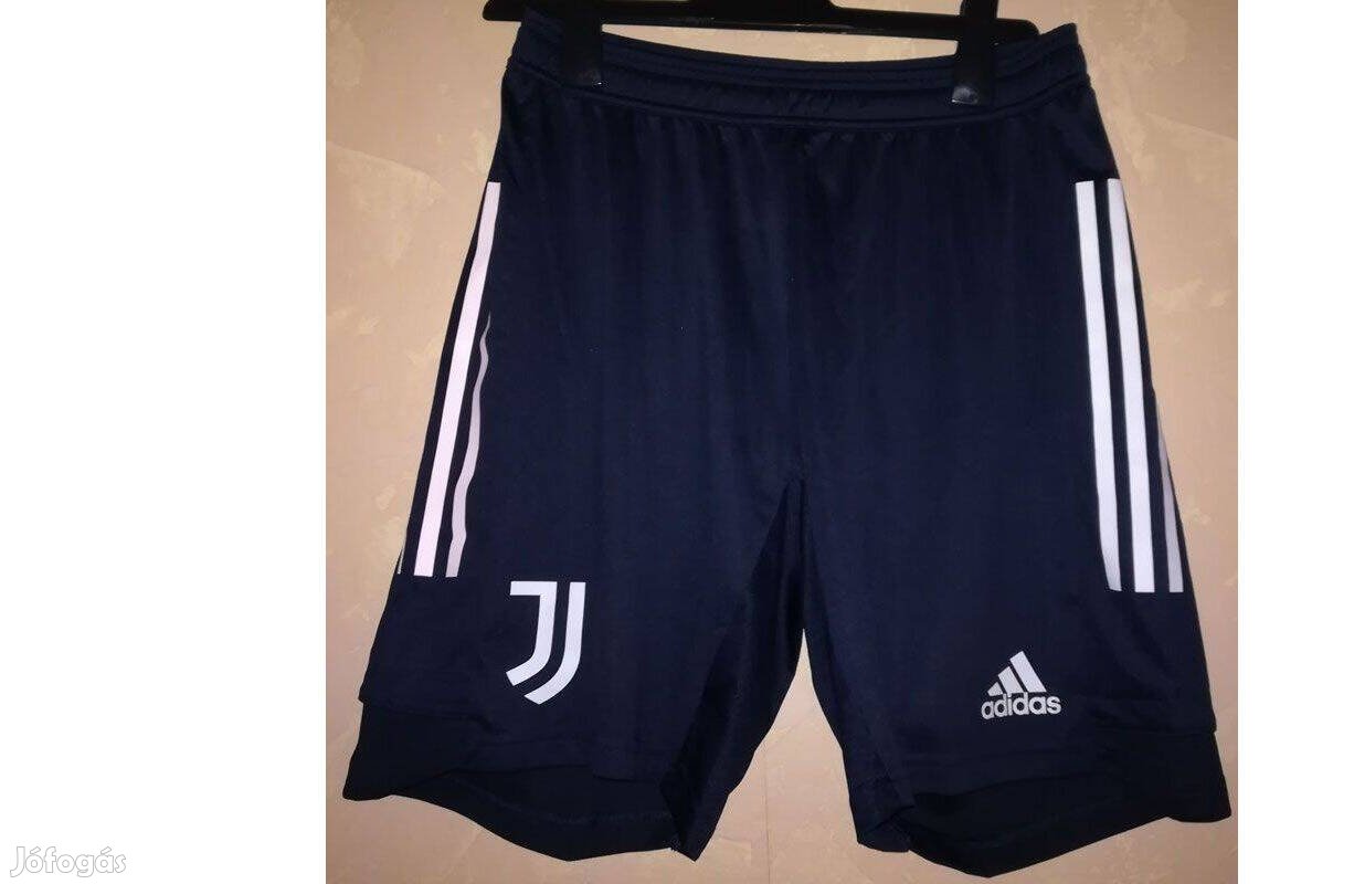 Juventus eredeti adidas sötétszürke rövid nadrág (M)