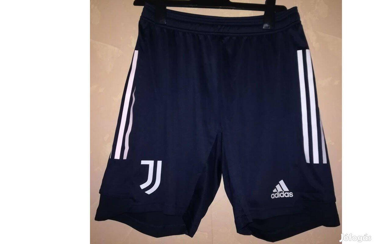 Juventus eredeti adidas sötétszürke rövid nadrág (M-es)