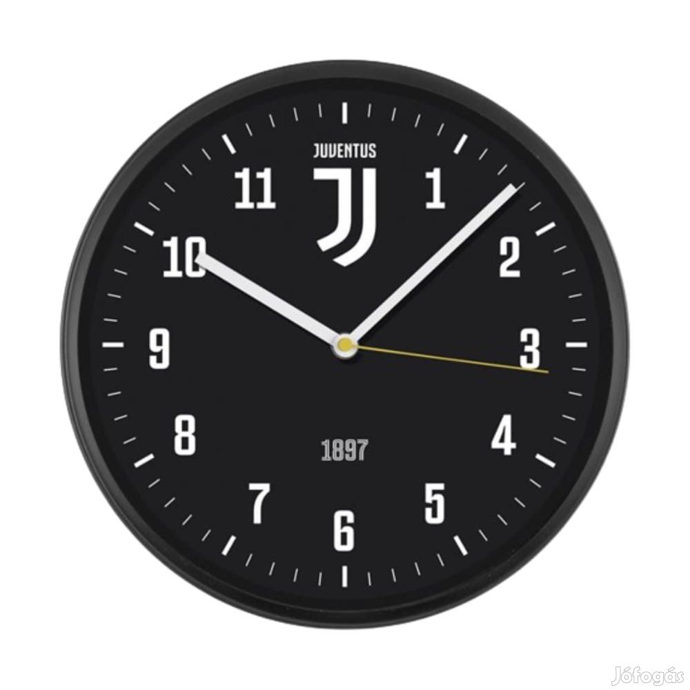 Juventus falióra fekete 30 cm