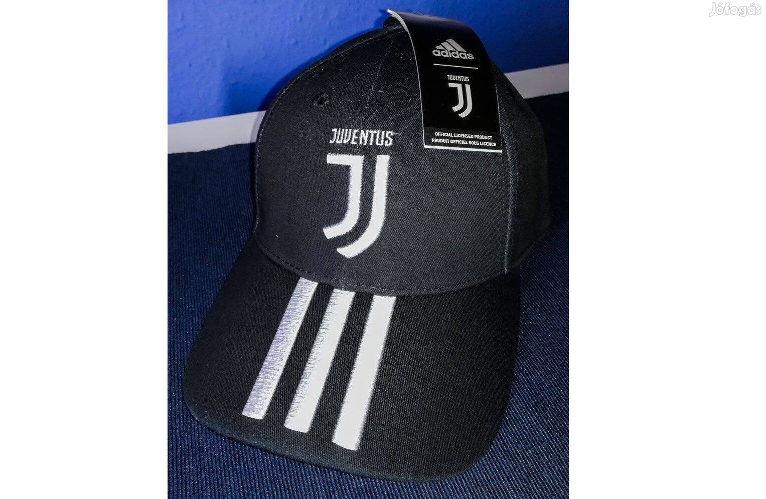 Juventus fekete eredeti adidas baseball sapka
