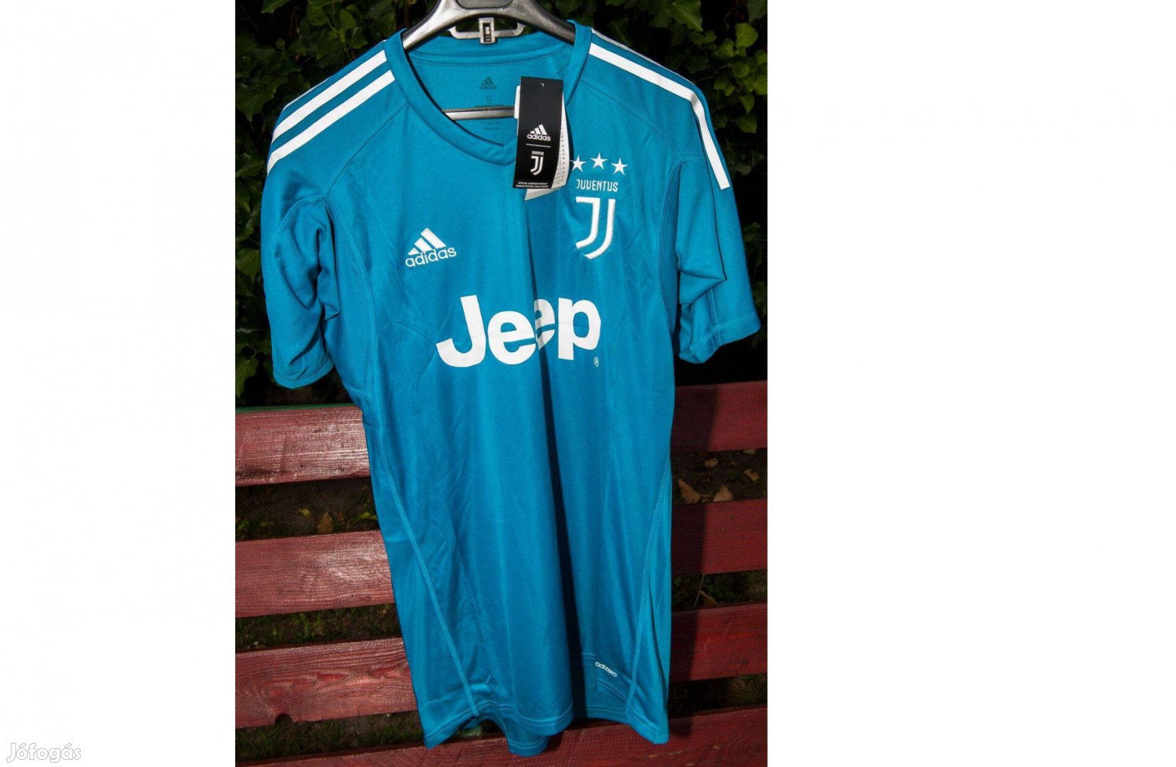 Juventus kék eredeti adidas 2017-18 kapusmez (S)