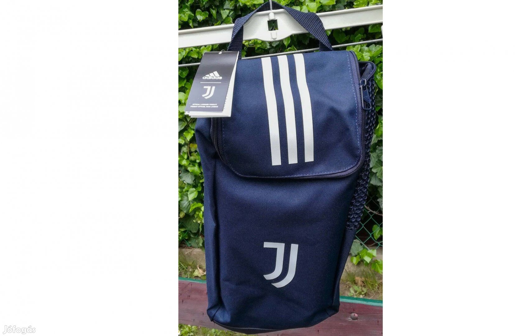 Juventus sötétkék eredeti adidas cipőtartó táska