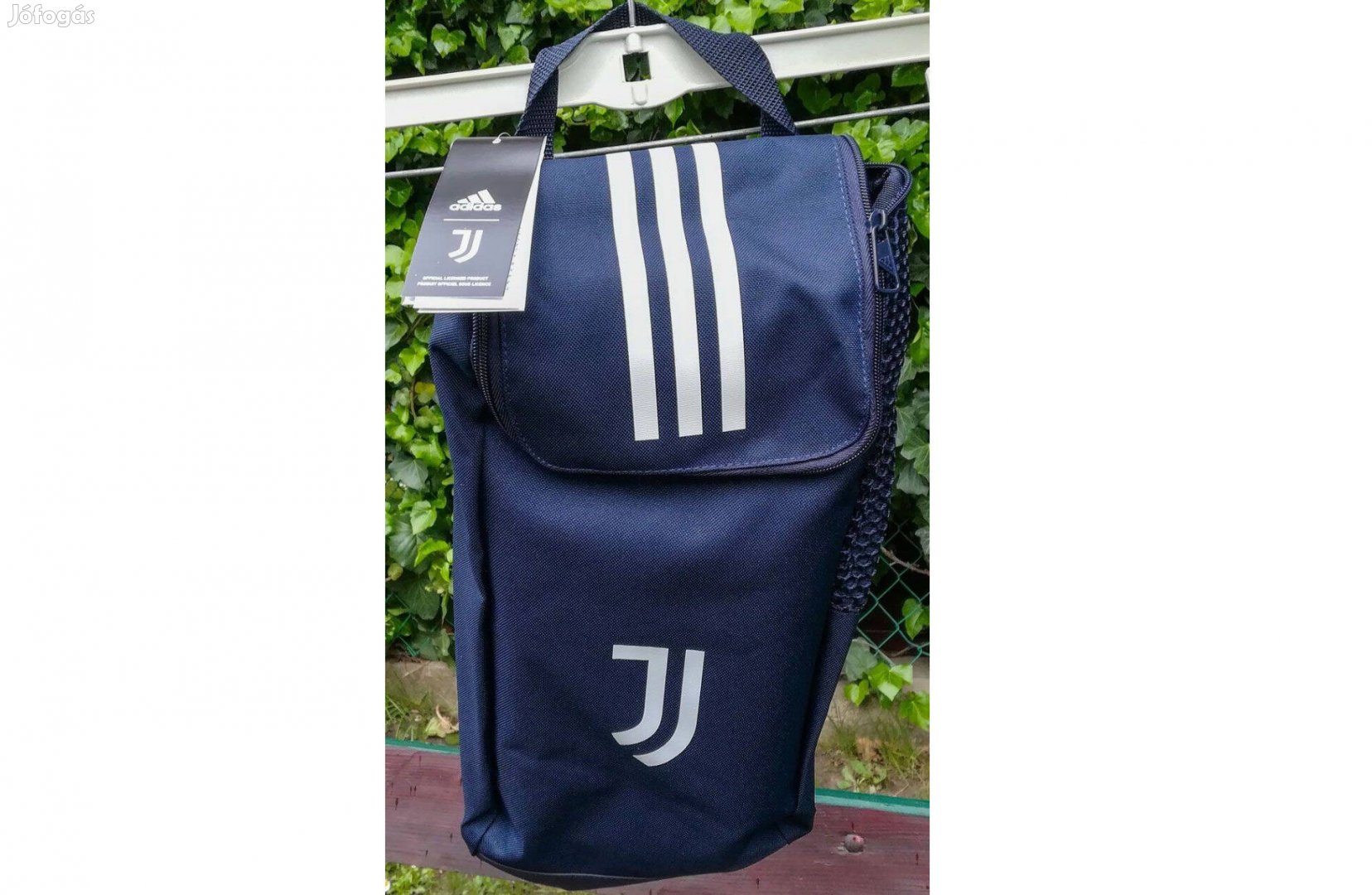 Juventus sötétkék eredeti adidas cipőtartó táska