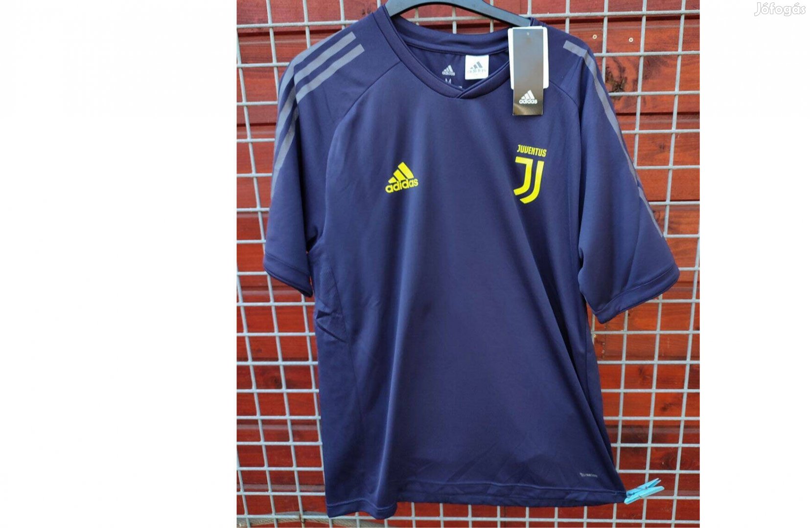 Juventus sötétkék eredeti adidas edzőmez (M)