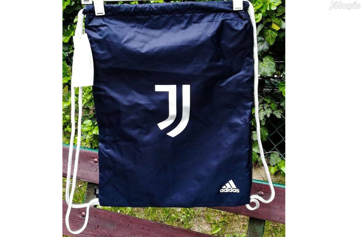 Juventus sötétkék eredeti adidas sportzsák