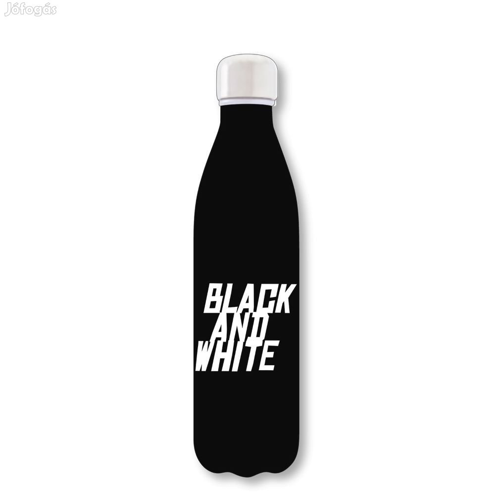 Juventus termosz Black and White 500 ml