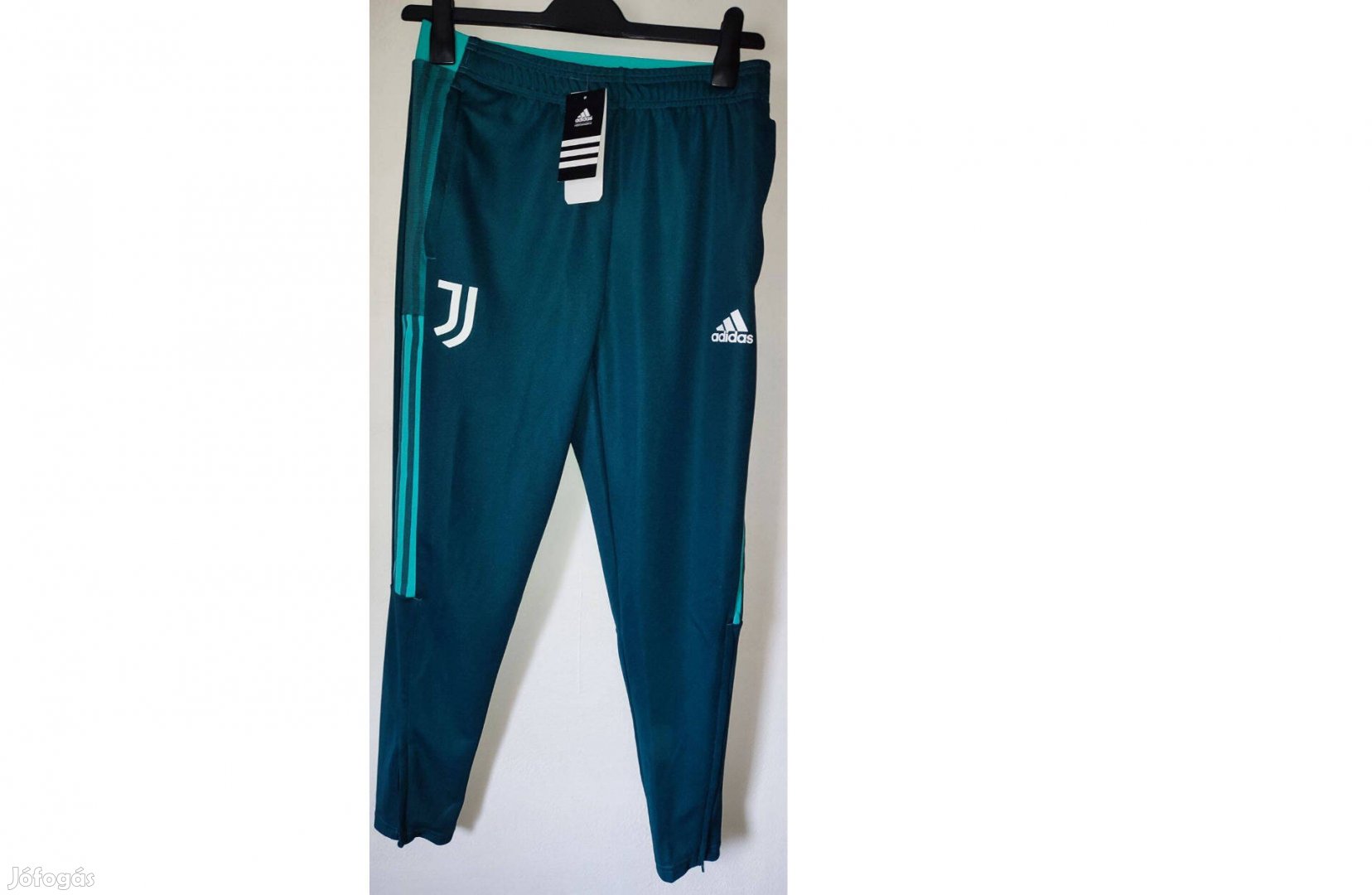 Juventus zöld eredeti adidas hosszú nadrág (M)