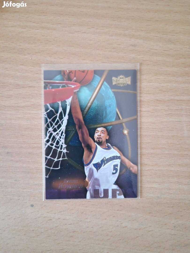 Juwan Howard Skybox Metal Universe 1998-99 13of15BU kosaras