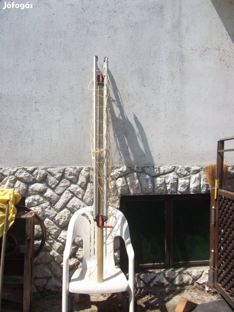 Juwel Exklusív négykaros aluménium ruhaszárító