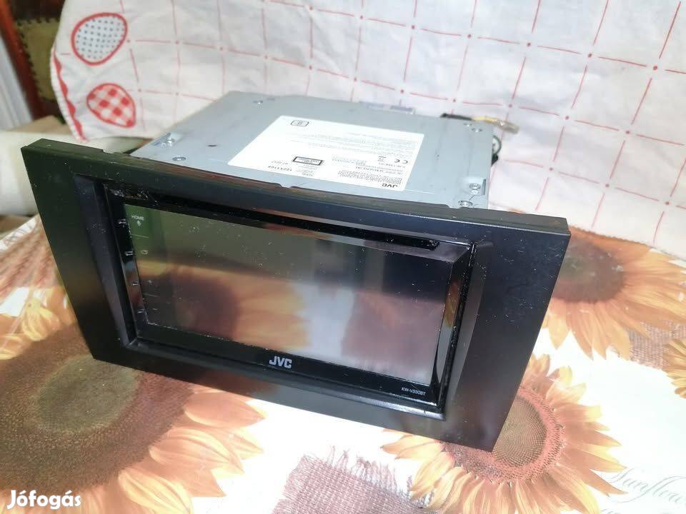 Jvc 2 din rádio kw-v330 bt