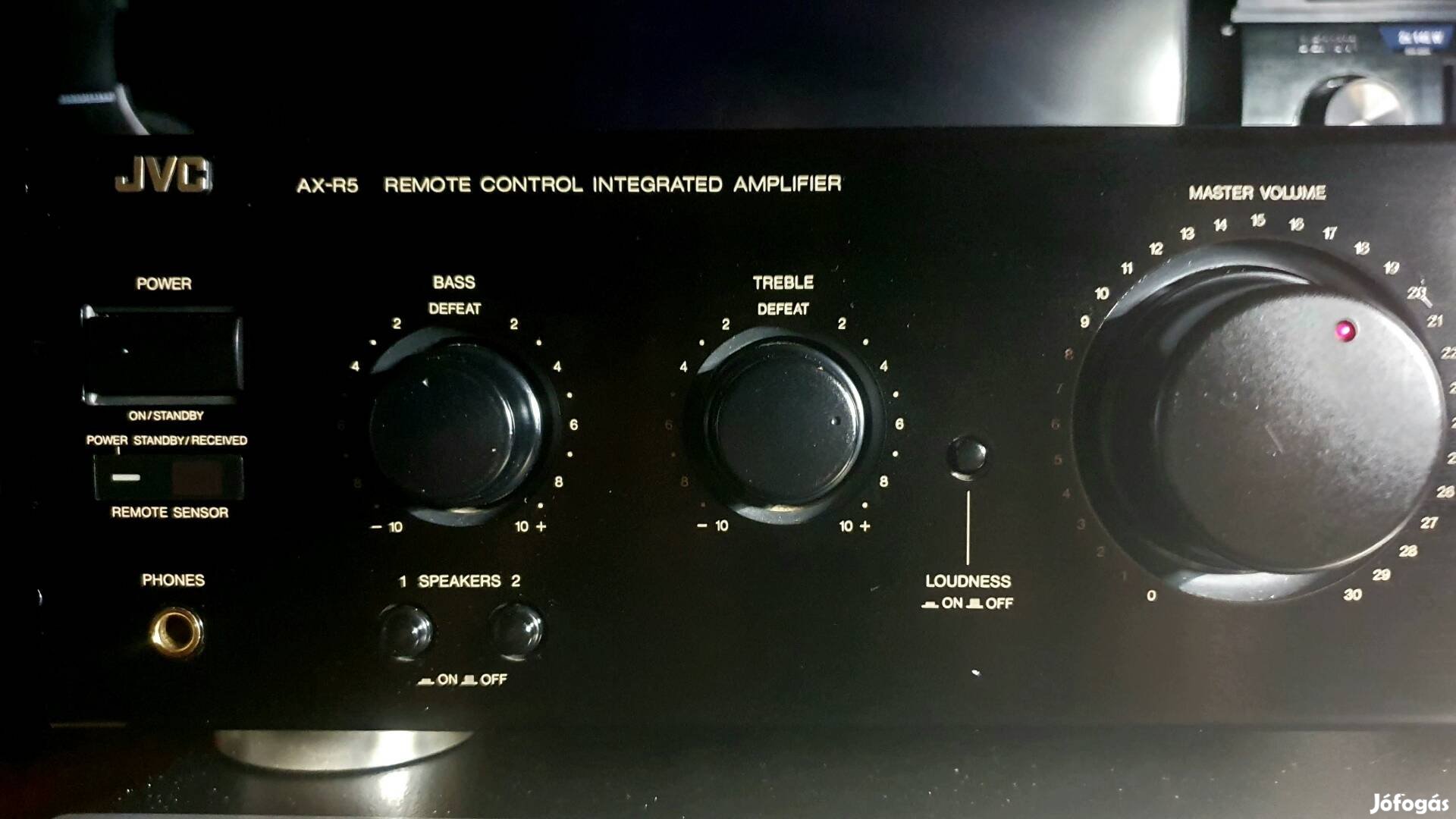Jvc AX-R5 stereo erősítő Advanced.Super A