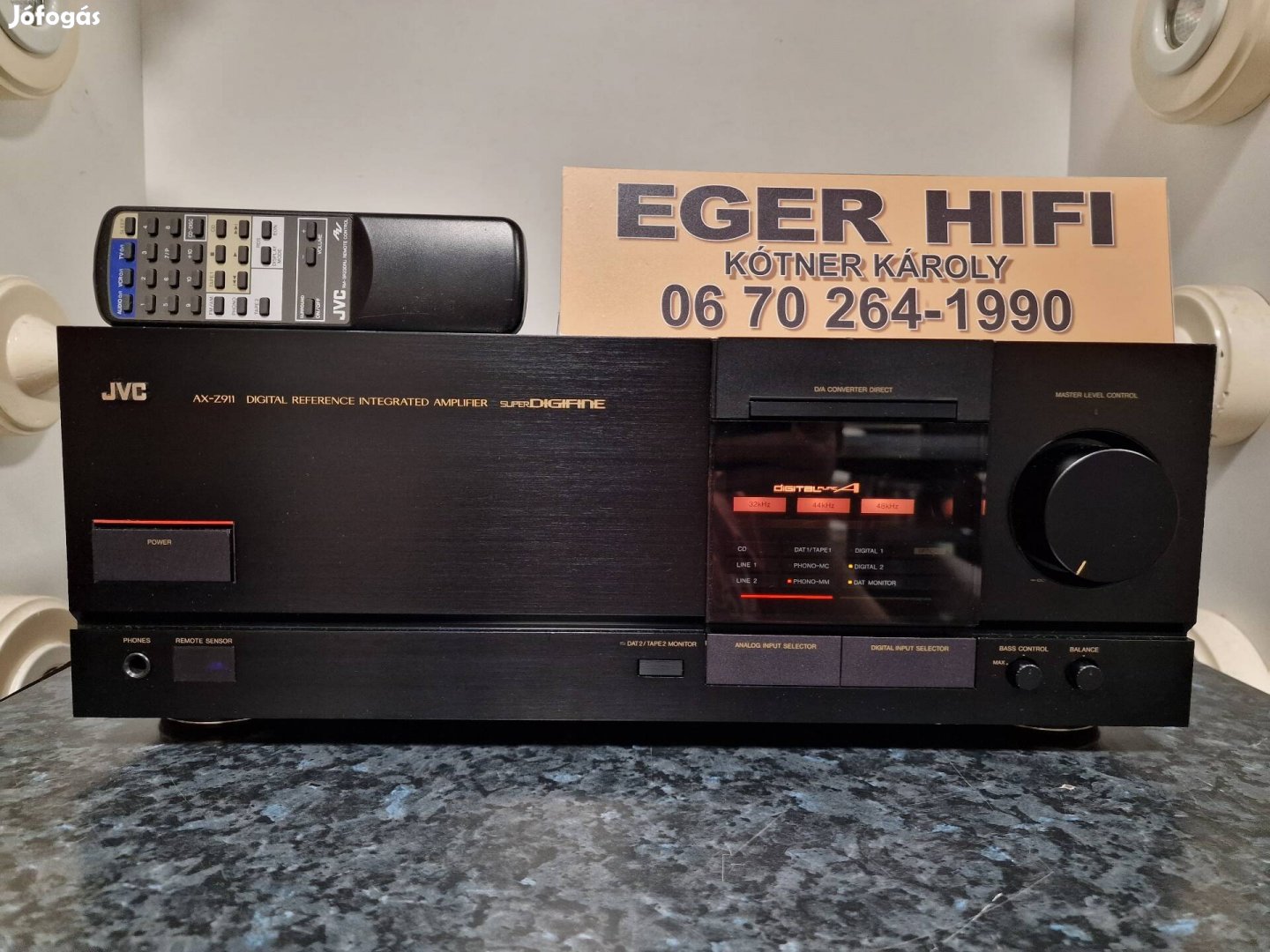 Jvc Ax-Z911Bk stereo erősítő