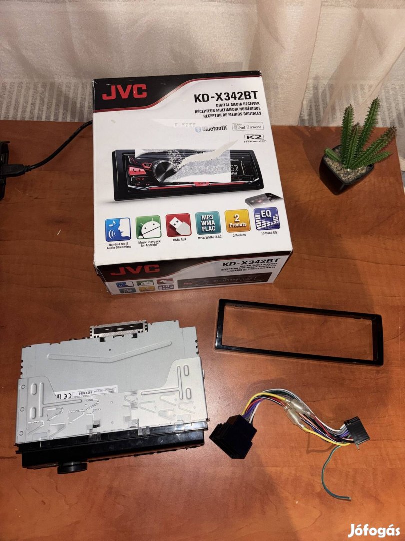 Jvc Bluetooth fejegység