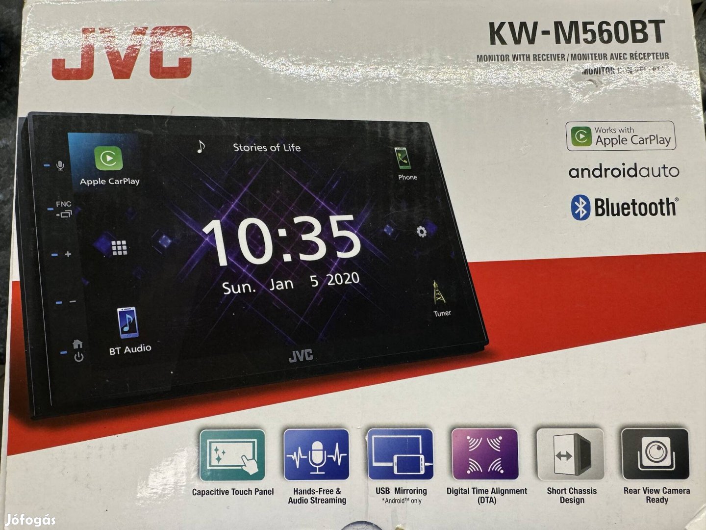 Jvc Kw-m560bt Vw kerettel