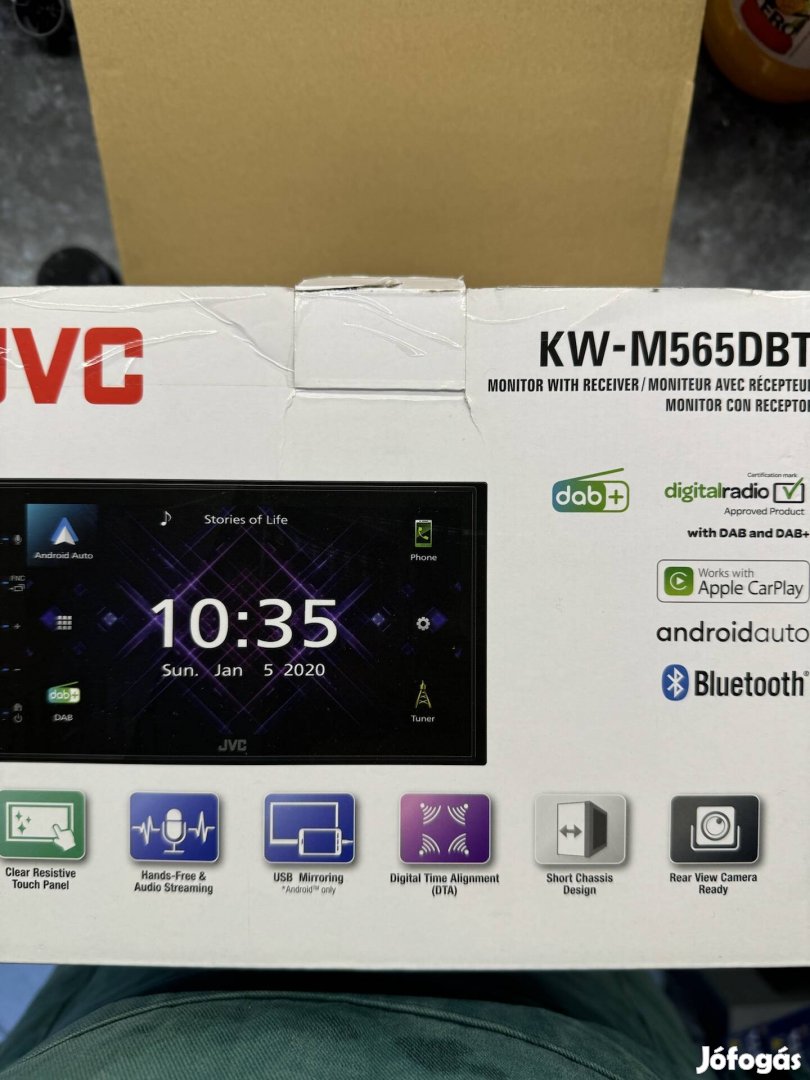 Jvc Kw-m565dbt Vw kerettel
